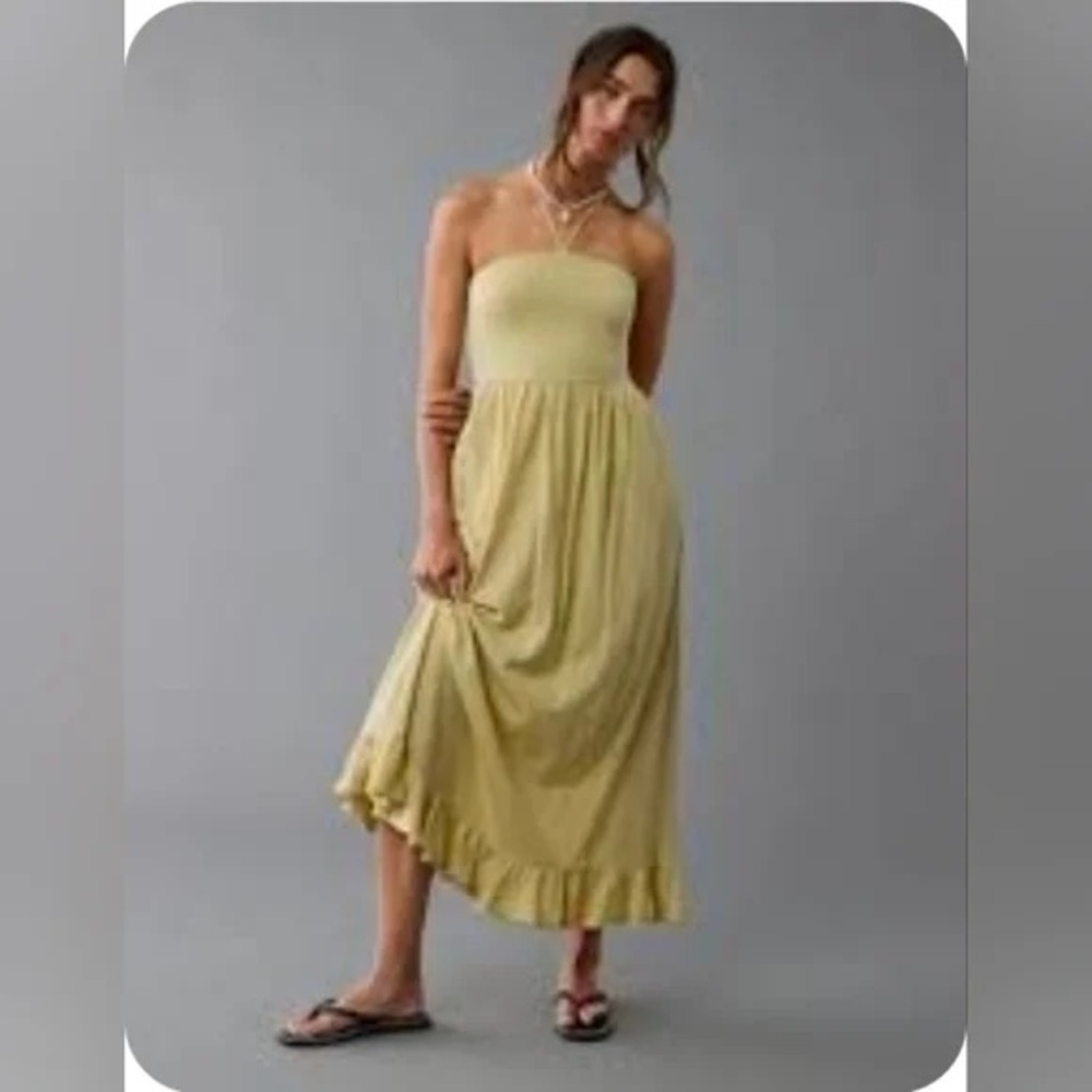 Yellow Sundress